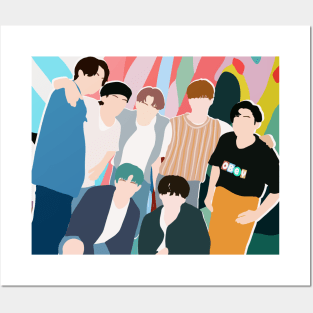 BTS Posters and Art